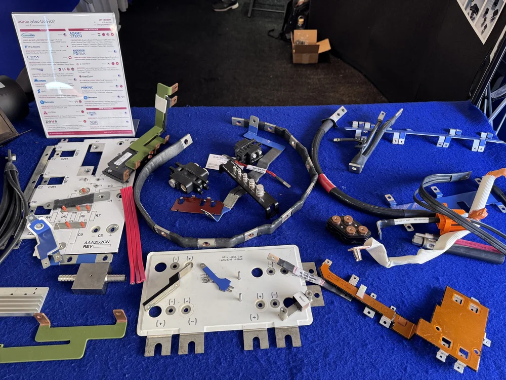 Product Display at DMEMS 2025