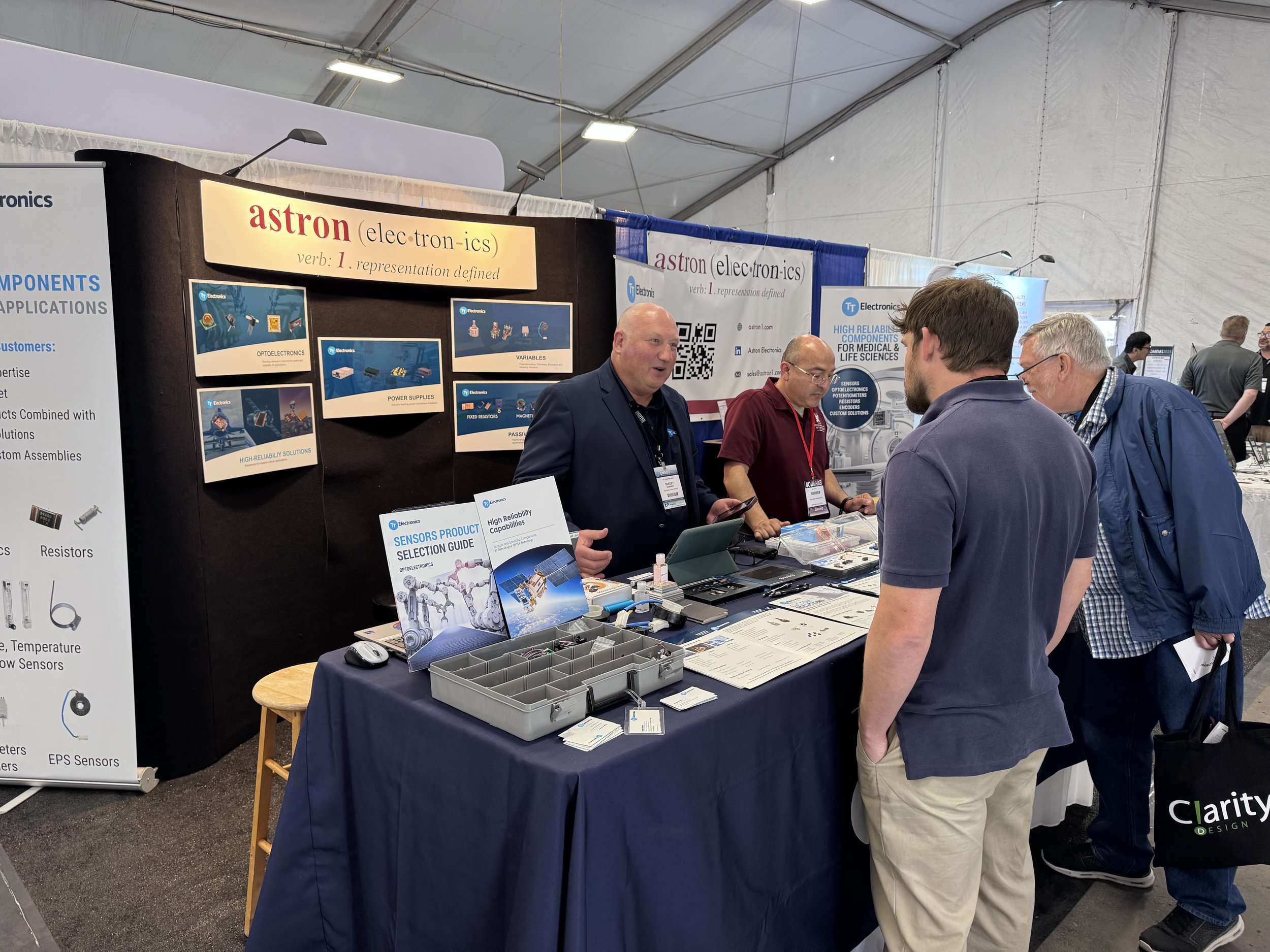 Sergey & Steve at DMEMS Show