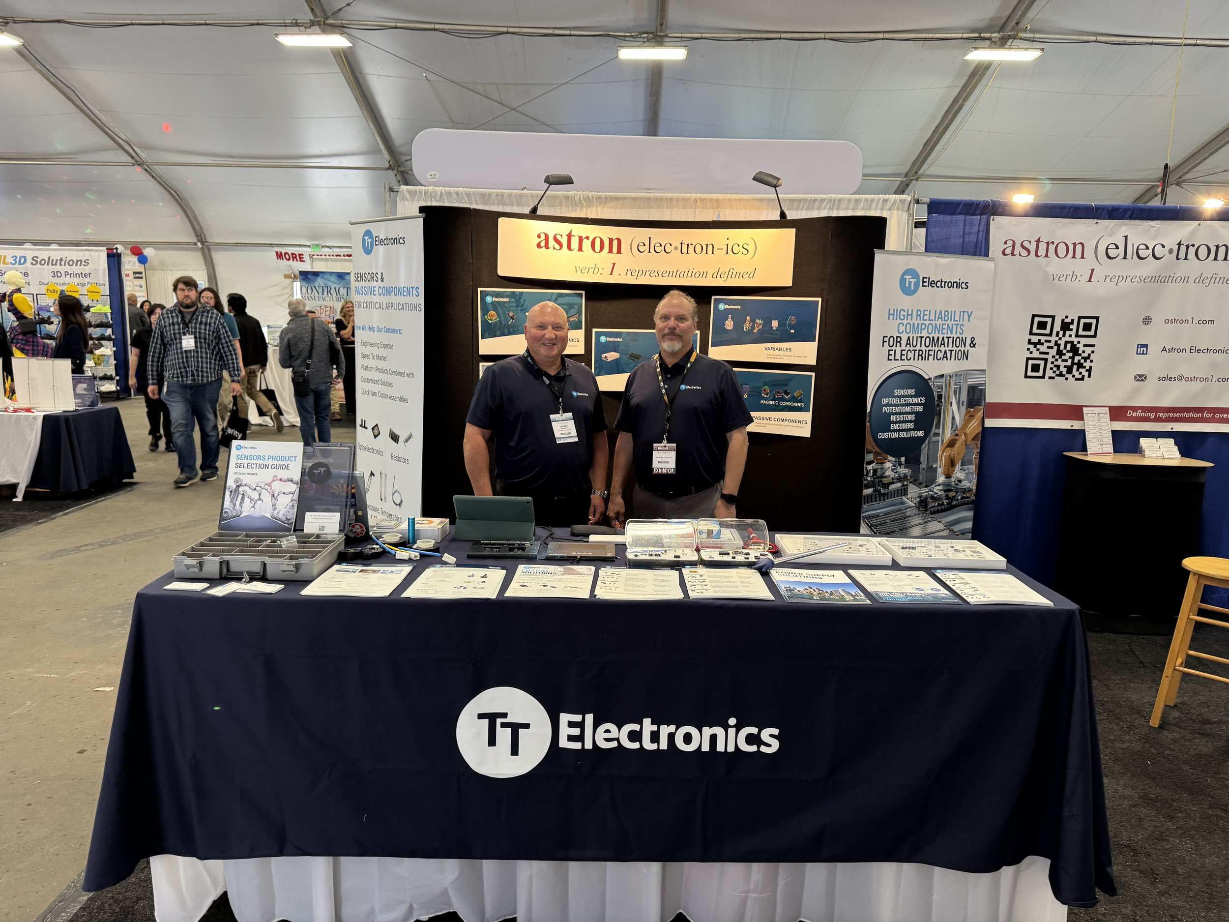 Sergey & Steve at DMEMS Show