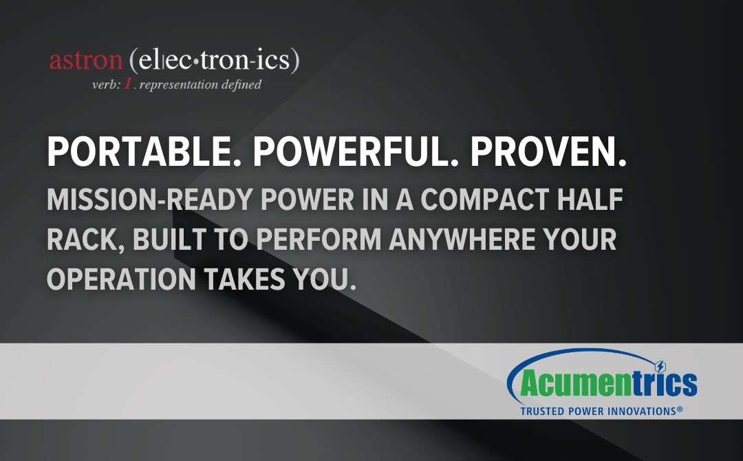 Acumentrics. Portable. Powerful. Proven.
