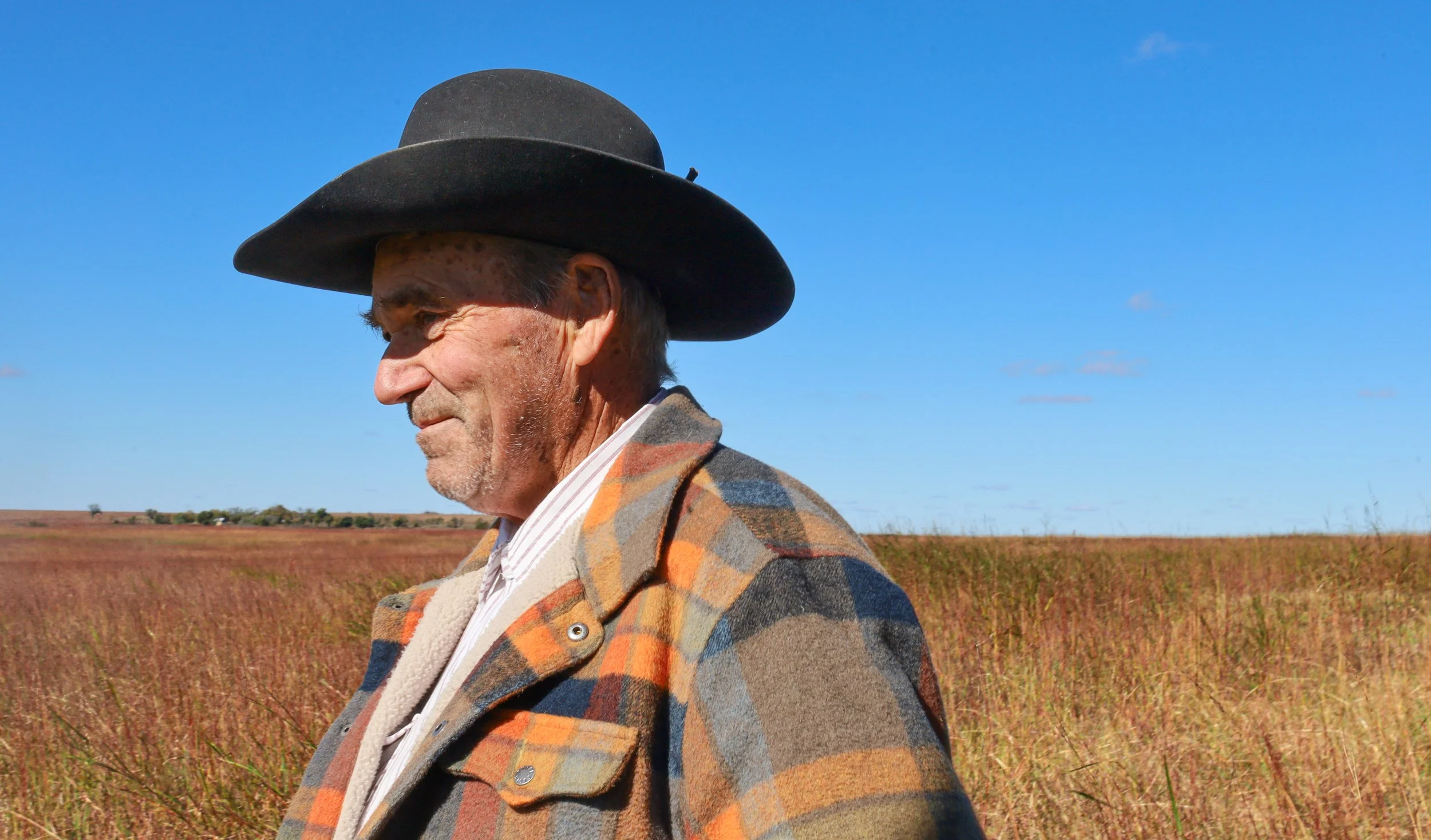 Cowboys of Conservation Part II: Bill Sproul, the Flint Hills, and community-based conservation
 
 

Flint Hills rancher works to restore biodiversity of imperiled Kansas tallgrass prairie ecosystems (Kansas Reflector)