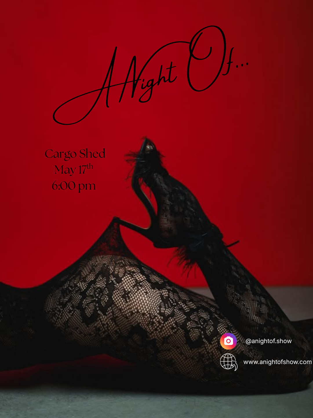  A Night Of - The Cargo Shed