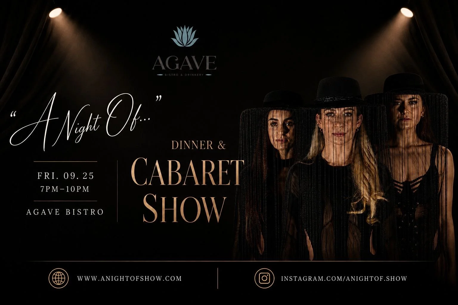 "A NIGHT OF…  AGAVE