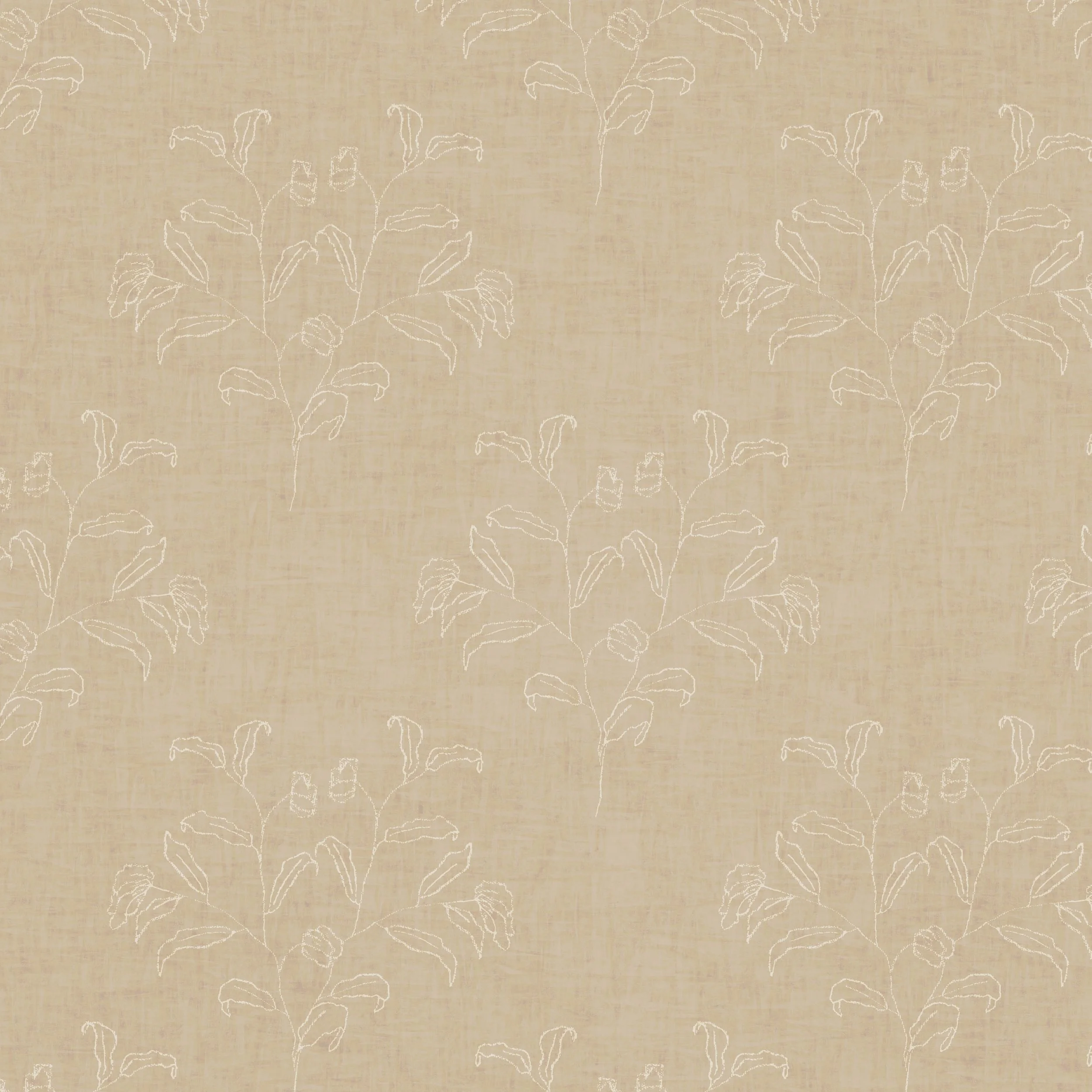 Pattern of hand-drawn flowers with a signature in the bottom right corner reading 'Taylor Johnson' and the text 't anne | creative'.