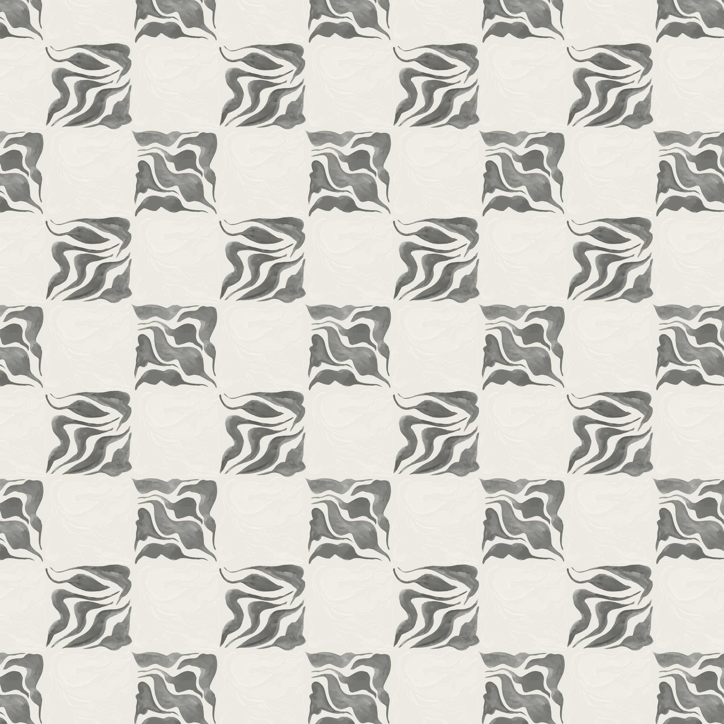A abstract checkerboard pattern. 