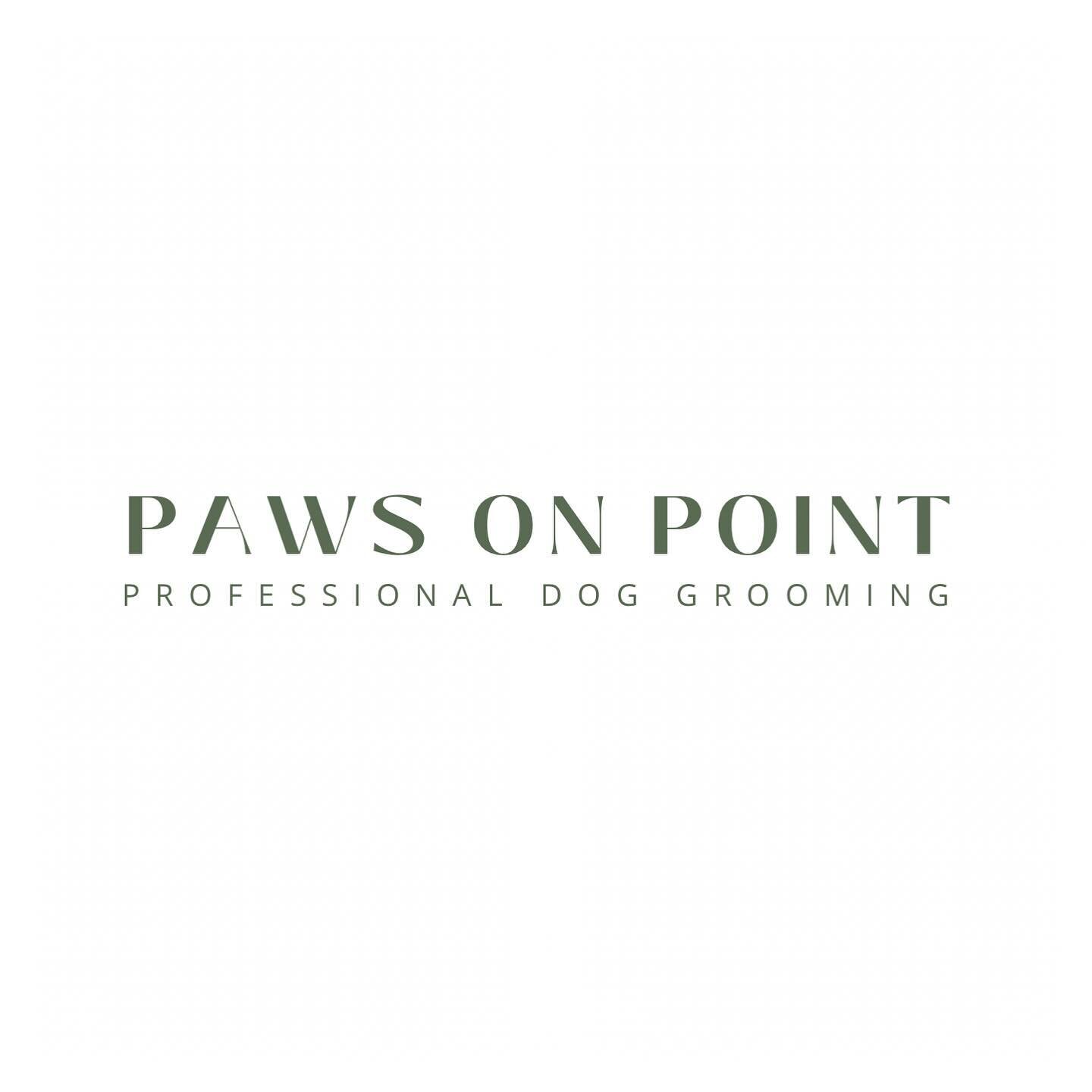 Introducing our rebrand and new location! ✨

Welcome to Paws on Point &ndash; Your premier North Shore destination for professional dog grooming.&nbsp;Located in Birkenhead, quietly tucked behind Parkhill Veterinary Hospital, our boutique salon is pr
