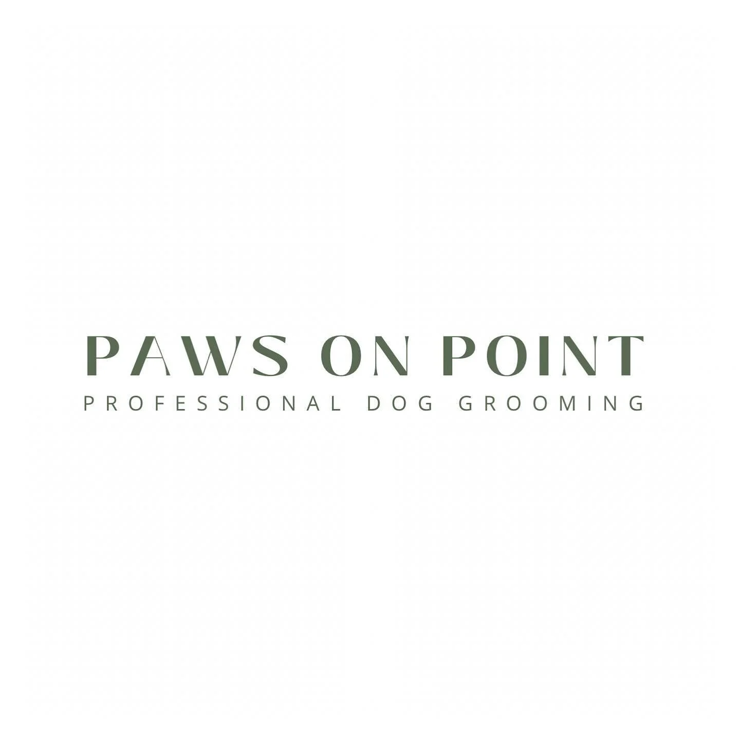 Professional Dog Grooming Paws on Point