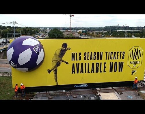 Soccer teams and brands have always found new, creative ways to use billboards to create a big, everlasting impression with fans.