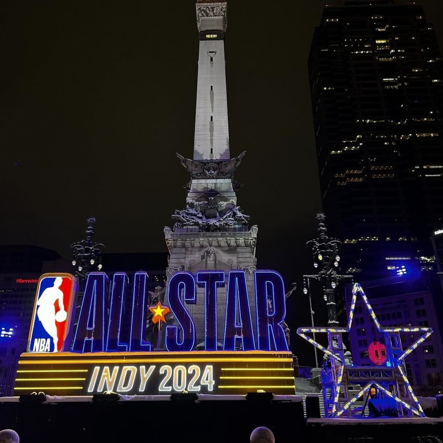 The NBA and the city of Indianapolis delivered big, memorable touchpoints and unique brand moments throughout NBA All-Star Weekend.