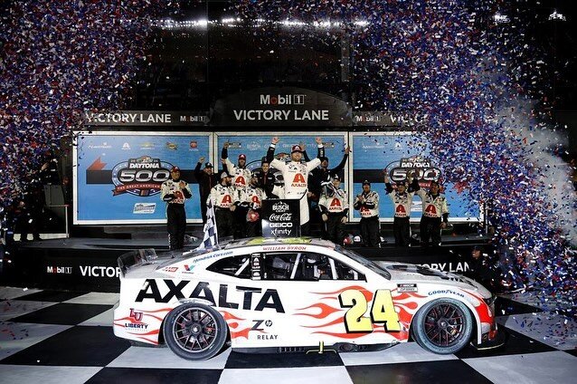 Daytona 500 winner William Byron and the Hendrick Motorsports team show how sports properties can creatively capitalize and extend celebratory moments - integrating partners, engaging fans and driving amplified media coverage in creative ways.