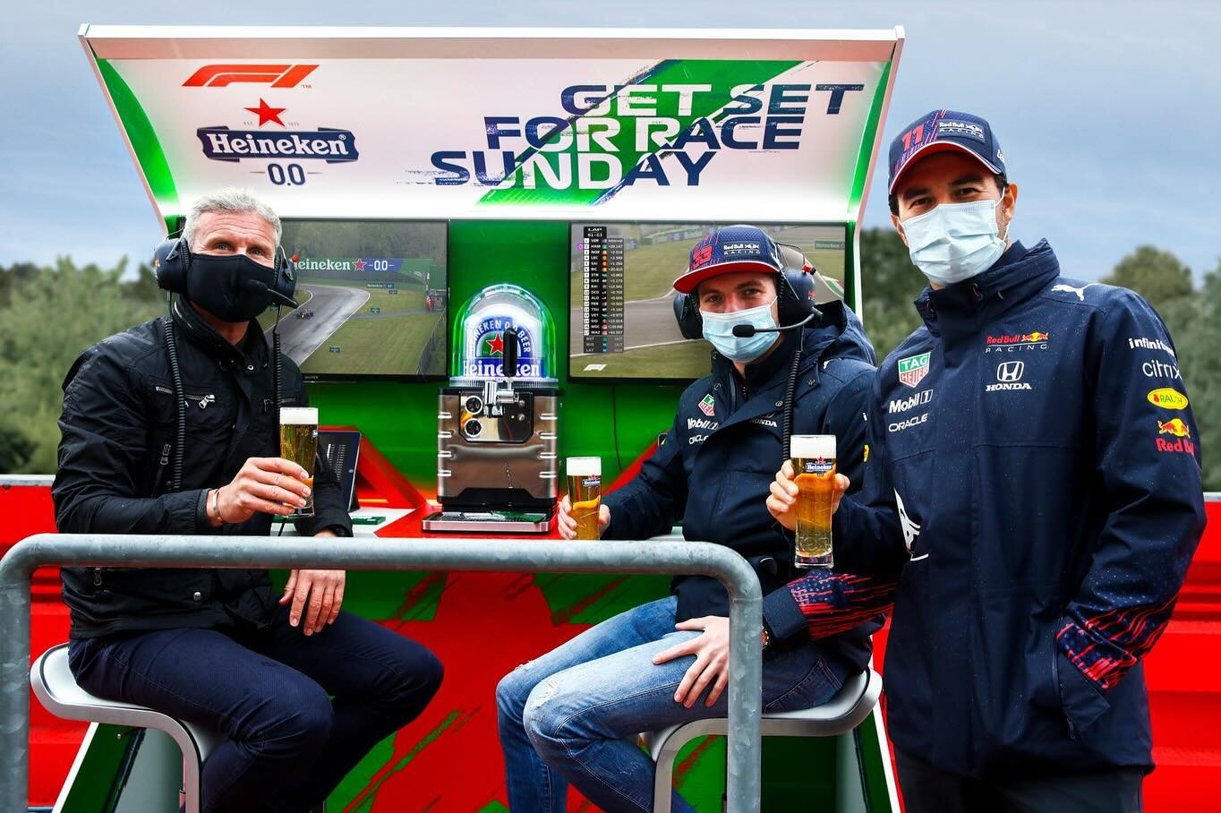 Heineken 0.0 gave fans an opportunity to win their very own F1 Pit Wall Bar to enjoy cold beverages while watching F1 races. The promotion was a brilliant way to activate their partnership and create a create a deeper connection point with fans at ho