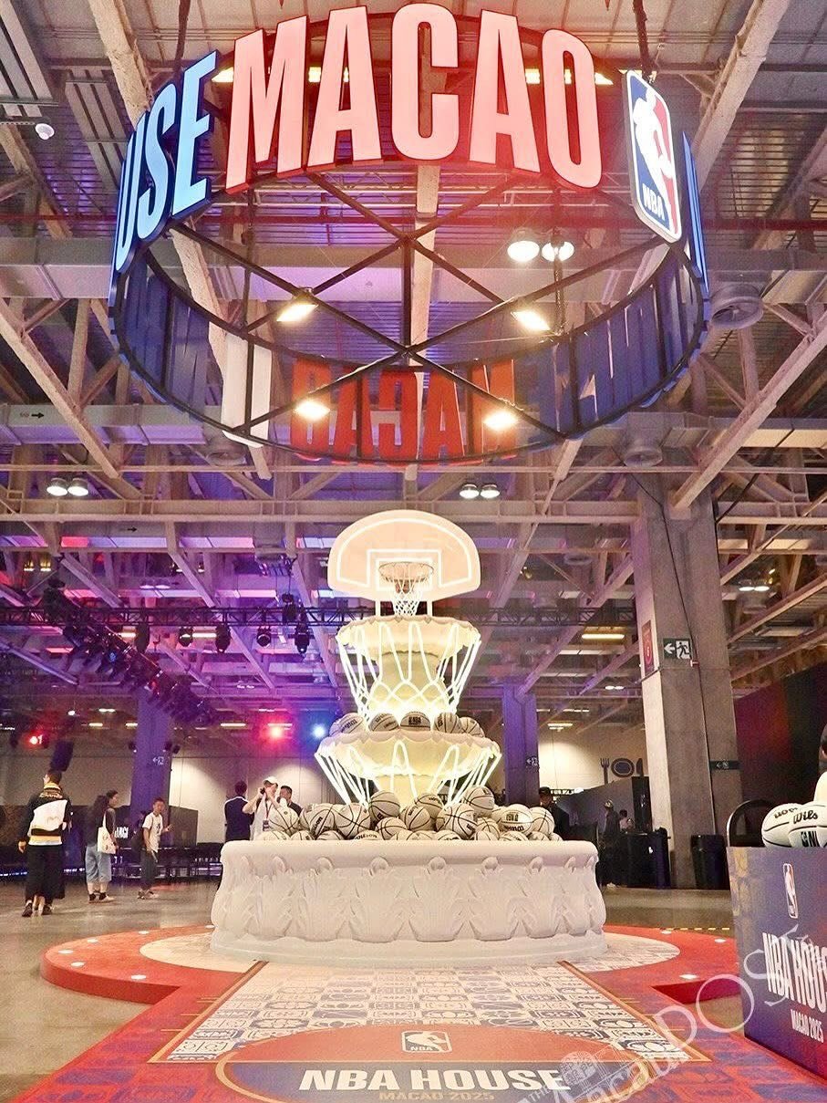 The NBA, Phoenix Suns, and Brooklyn Nets have delivered an incredible takeover of Macao around the 2025 China Games, transforming the city into a celebration of basketball and culture. 
Partner activations and immersive fan experiences came to life