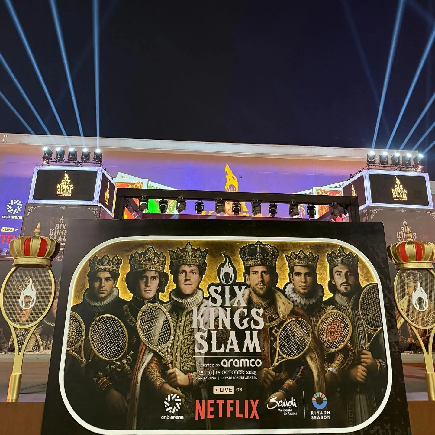 The Six Kings Slam delivered a tennis experience unlike anything the sport has seen before — broadcasted worldwide on Netflix and set against the vibrant backdrop of Riyadh Season.