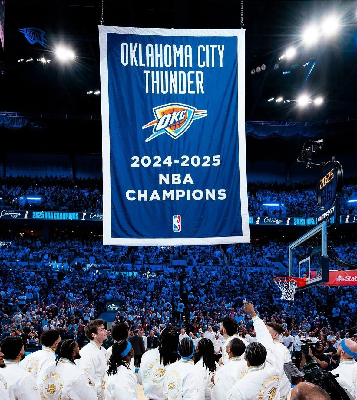 NBA teams nationwide were eager to welcome fans back for Opening Night with memorable giveaways, experiences and more.