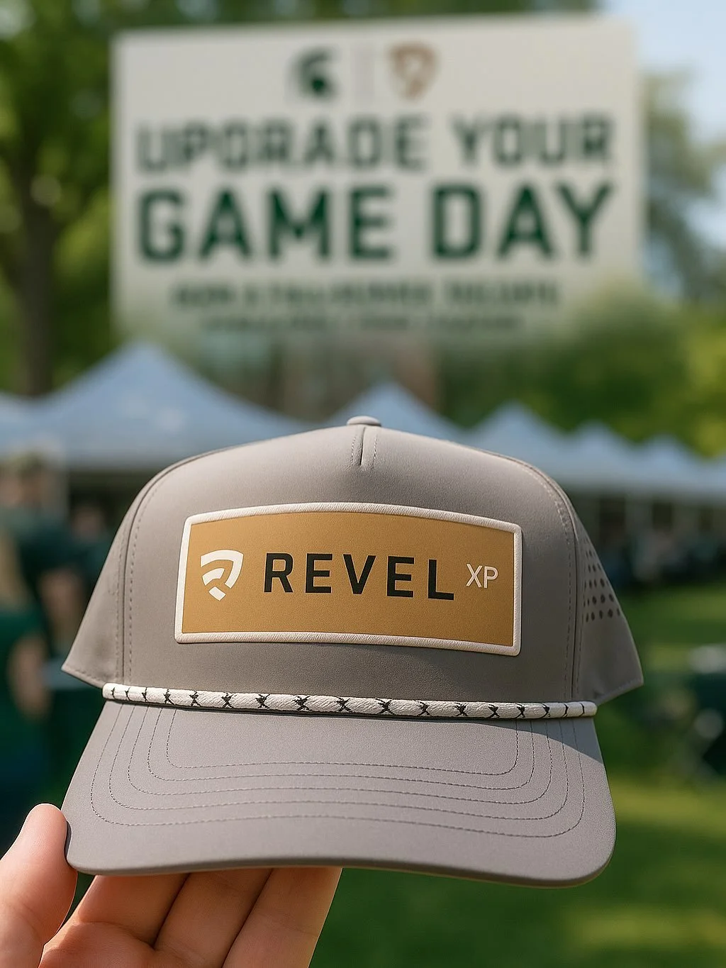 Rivalry weekend in East Lansing for Michigan vs. Michigan State with my incredible partners at @revelxpofficial — my first visit to Spartan country, and was really impressed by the energy, game day traditions and tailgate culture. 🙌🏻 🏈
