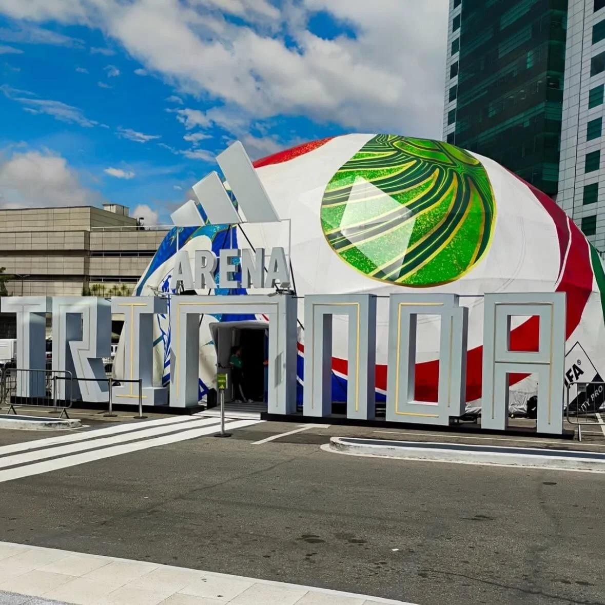 Adidas is rolling out smart, eye-catching global activations and earned media moments to introduce Trionda, the official 2026 World Cup ball, in unforgettable ways around the world.