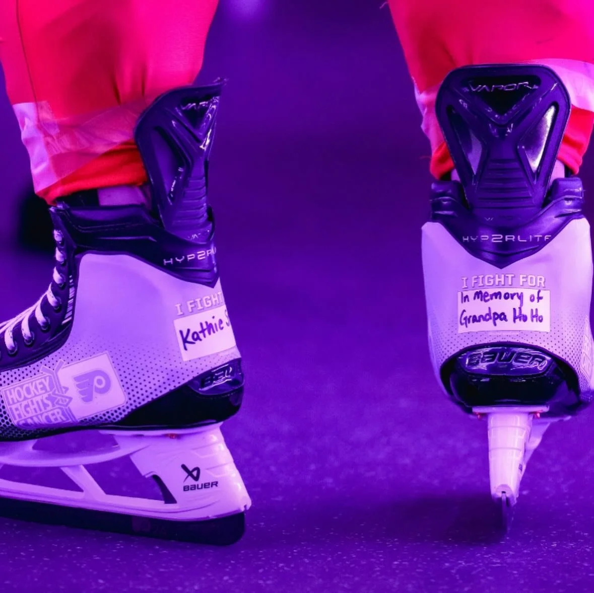Hockey Fights Cancer grows more powerful each year, as teams create new traditions and experiences that unite fans, players, and employees in honoring, supporting, and uplifting those affected by cancer.