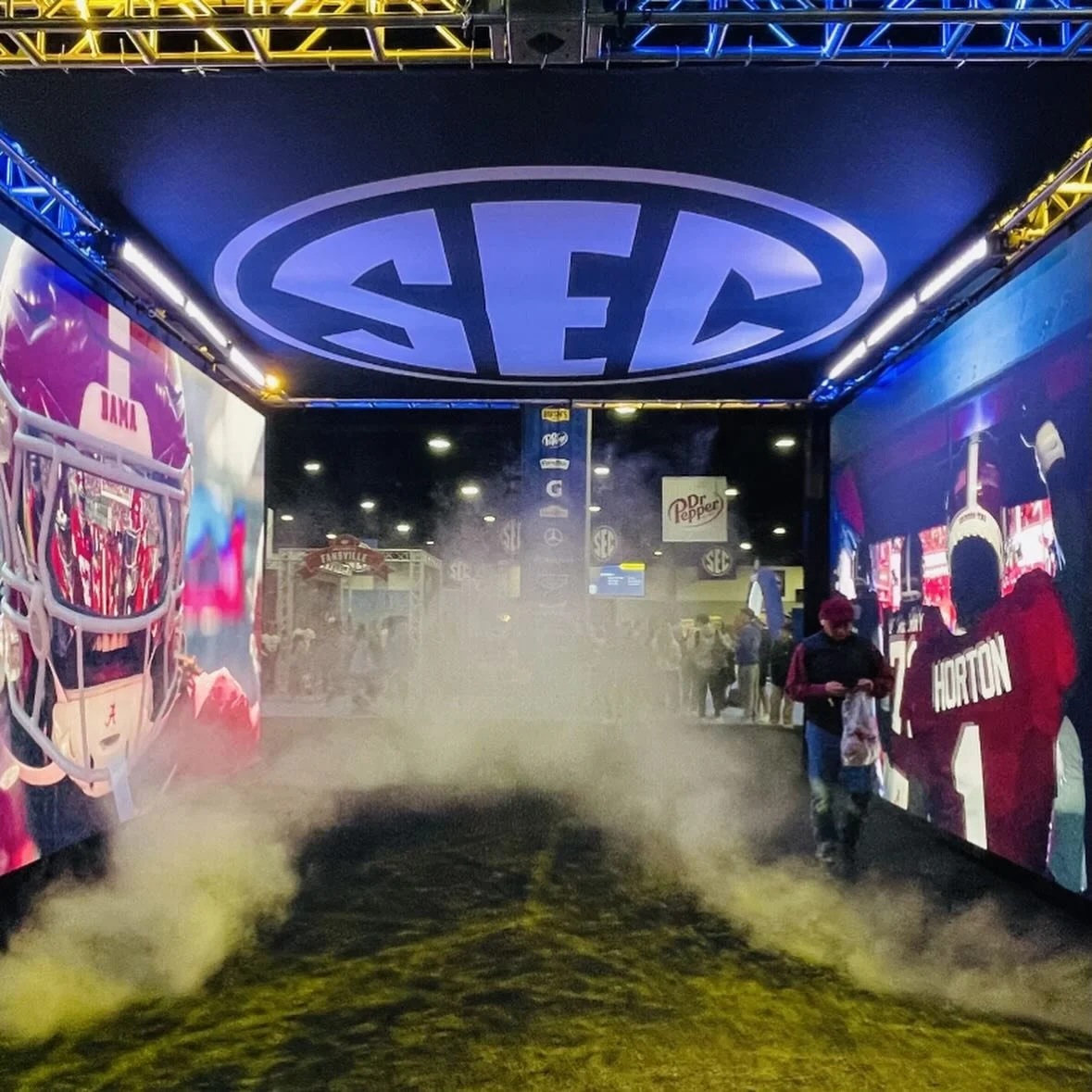 The SEC Championship delivers big moments &mdash; from fanfare and unforgettable experiences to world-class partner activations. It just means more.