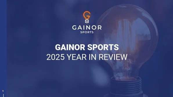 As I head into Year 3 of building Gainor Sports, I want to say thank you to the incredible partners, friends and collaborators who&rsquo;ve made this such a fun and rewarding journey. Here&rsquo;s a look at a few highlights from 2025.