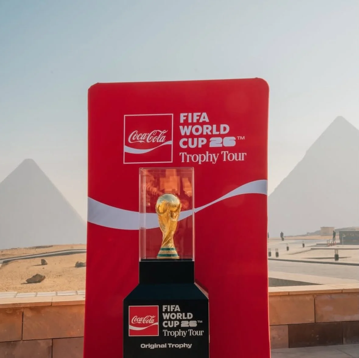 The FIFA World Cup Trophy Tour by Coca-Cola is bringing football&rsquo;s ultimate symbol directly to communities around the world. 

By pairing the trophy with immersive activations, local storytelling, and cultural moments across 24 cities, the tour