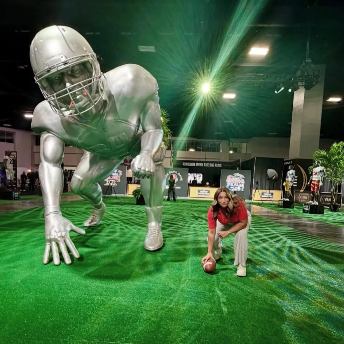 Fans in Miami are enjoying an unforgettable Playoff Fan Central experience leading into Monday night&rsquo;s CFP National Championship showdown between Miami and Indiana.