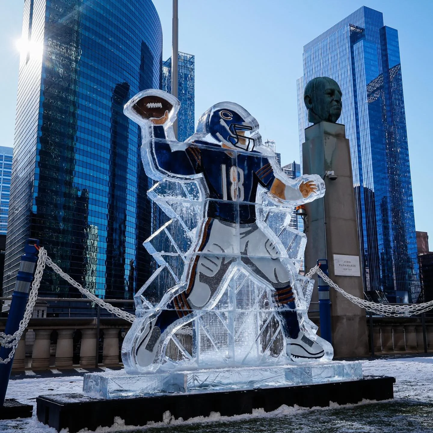 Playoff fever is sweeping Chicago, Seattle, and Denver as fans unite to cheer on their teams in the NFL playoffs.