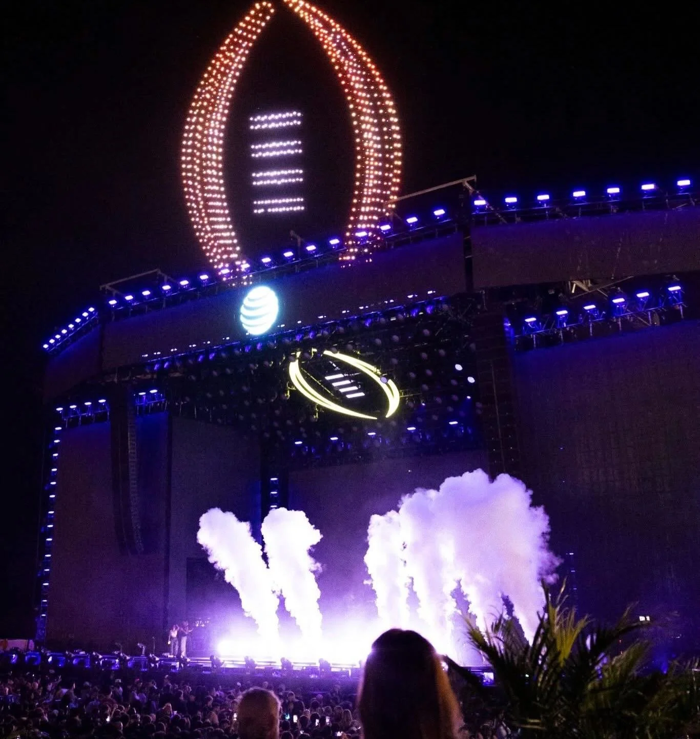 The CFP National Championship has evolved into a true mega-event, defined by iconic, must-see tentpole moments. Miami raised the bar even higher.