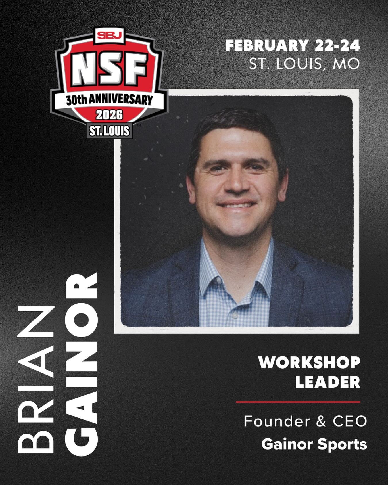 Heading to the @natlsportsforum in St. Louis in February?

I&rsquo;m excited to be hosting my 9th Innovation Lab Workshop at NSF this year and would love for you to join (free for all conference registrants).

In this interactive session, we&rsquo;ll