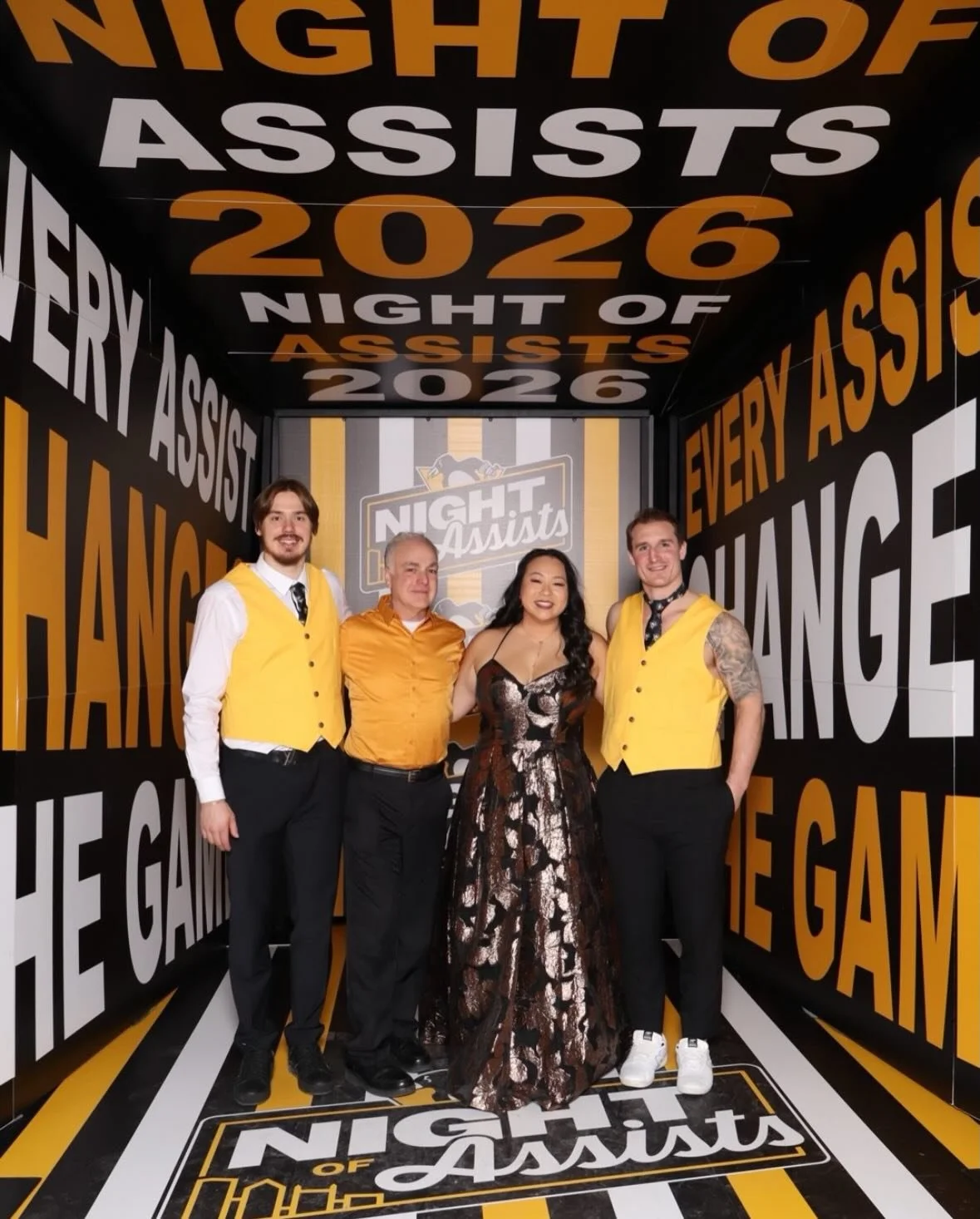 The Pittsburgh Penguins Foundation&rsquo;s Night of Assists is more than a gala &mdash; it&rsquo;s one of the NHL&rsquo;s most premium, player-driven fundraising nights. 

The January 2026 &ldquo;Pittsburgh is Home&rdquo; event brought the city to li