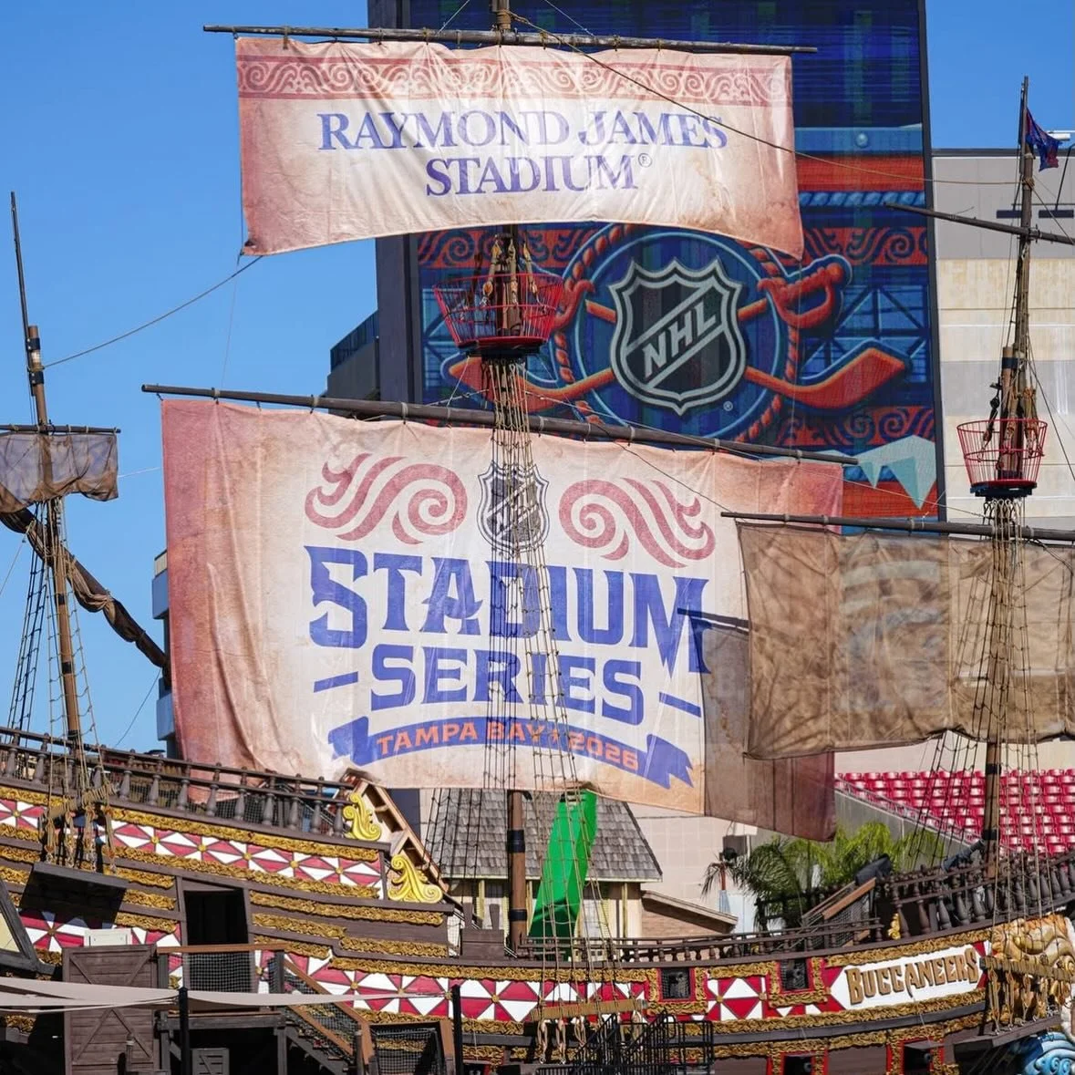 The NHL, the city of Tampa, and the Lightning partnered to deliver a historic Stadium Series event &mdash; transforming an outdoor game into a signature, citywide spectacle. It was a once-in-a-generation moment that put Tampa at the center of the hoc