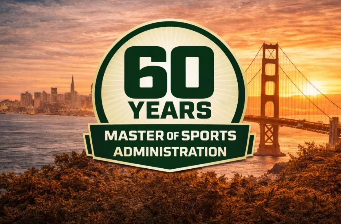 Super Bowl 60 is here, and we&rsquo;re celebrating 60 years of the Ohio University Sports Administration program in San Francisco, alongside an alumni network of 60+ professionals working across the NFL today.

We&rsquo;re hosting a 60th Anniversary 
