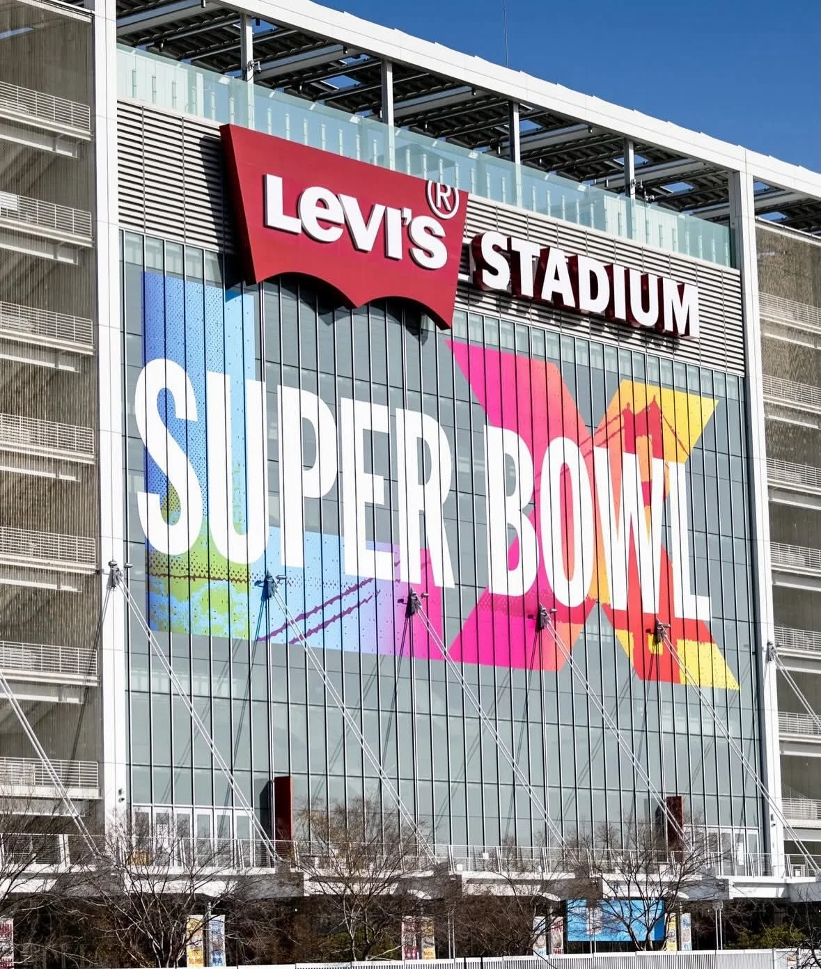 The Bay Area is gearing up to host Super Bowl LX in spectacular fashion this weekend.
