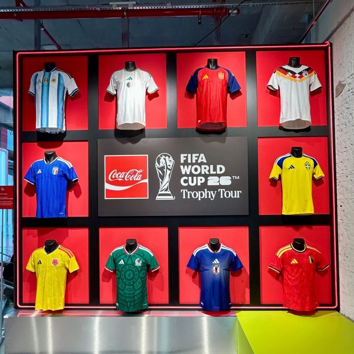 Coca-Cola is delivering a sports marketing masterclass building global excitement and anticipation for the 2026 FIFA World Cup across key markets worldwide.