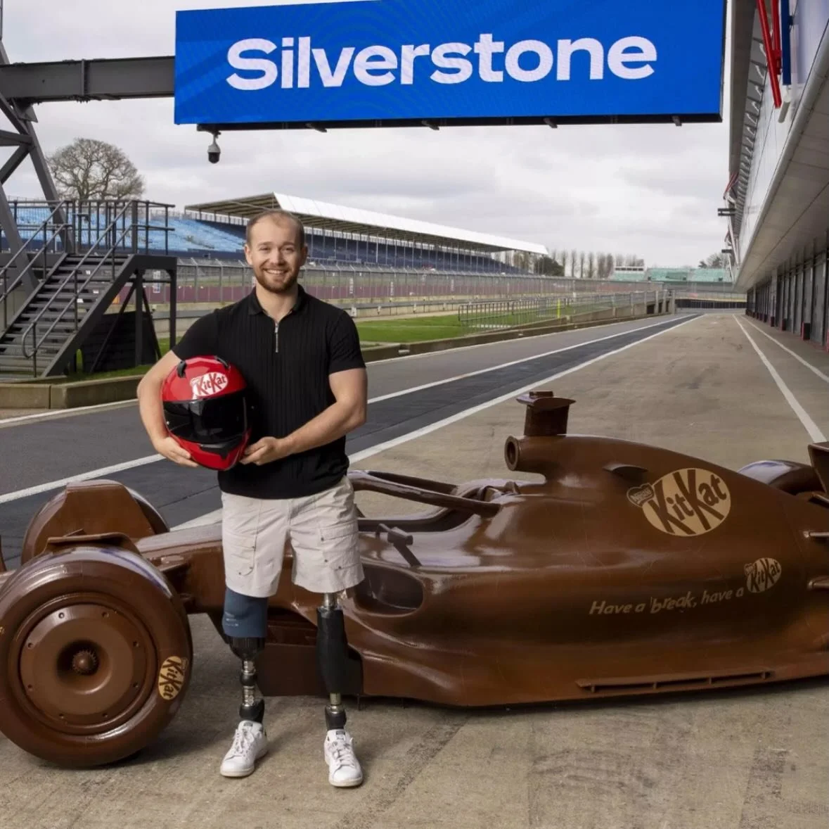Nestl&eacute; is doing a masterful job activating its global Formula 1 partnership with KitKat, from creative fan activations around the world to unveiling a life-size F1 car sculpted from 770 pounds of chocolate to promote new car-shaped KitKat mini