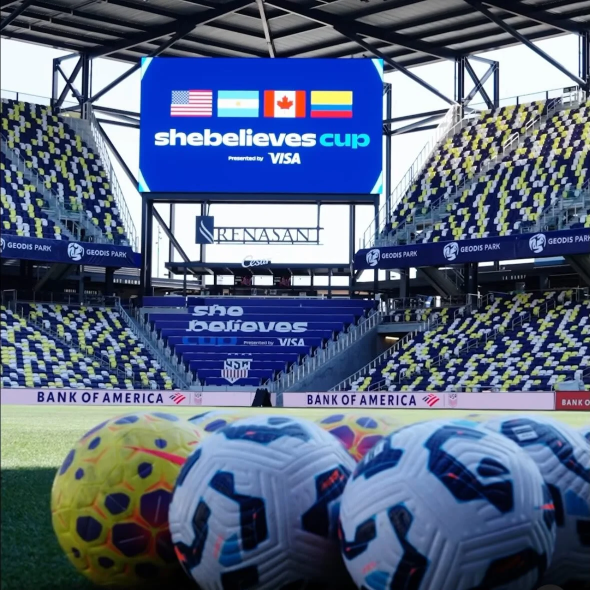 The U.S. Women&rsquo;s National Team&rsquo;s SheBelieves Cup has evolved into a signature global platform that celebrates, inspires, and empowers women and girls through the power of sport.