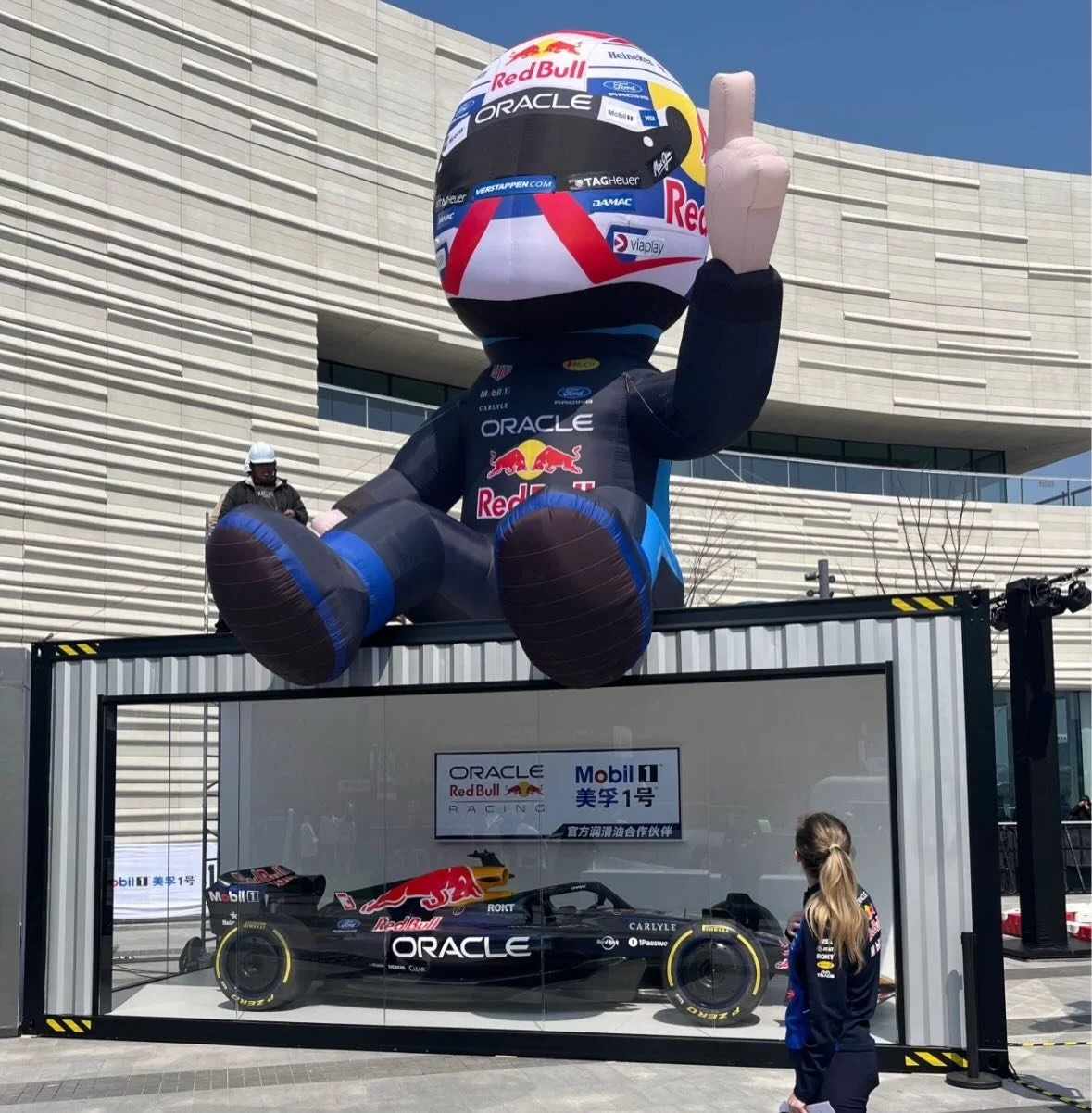 The Chinese Grand Prix delivered a race weekend packed with best-in-class partner integrations and immersive fan activations.