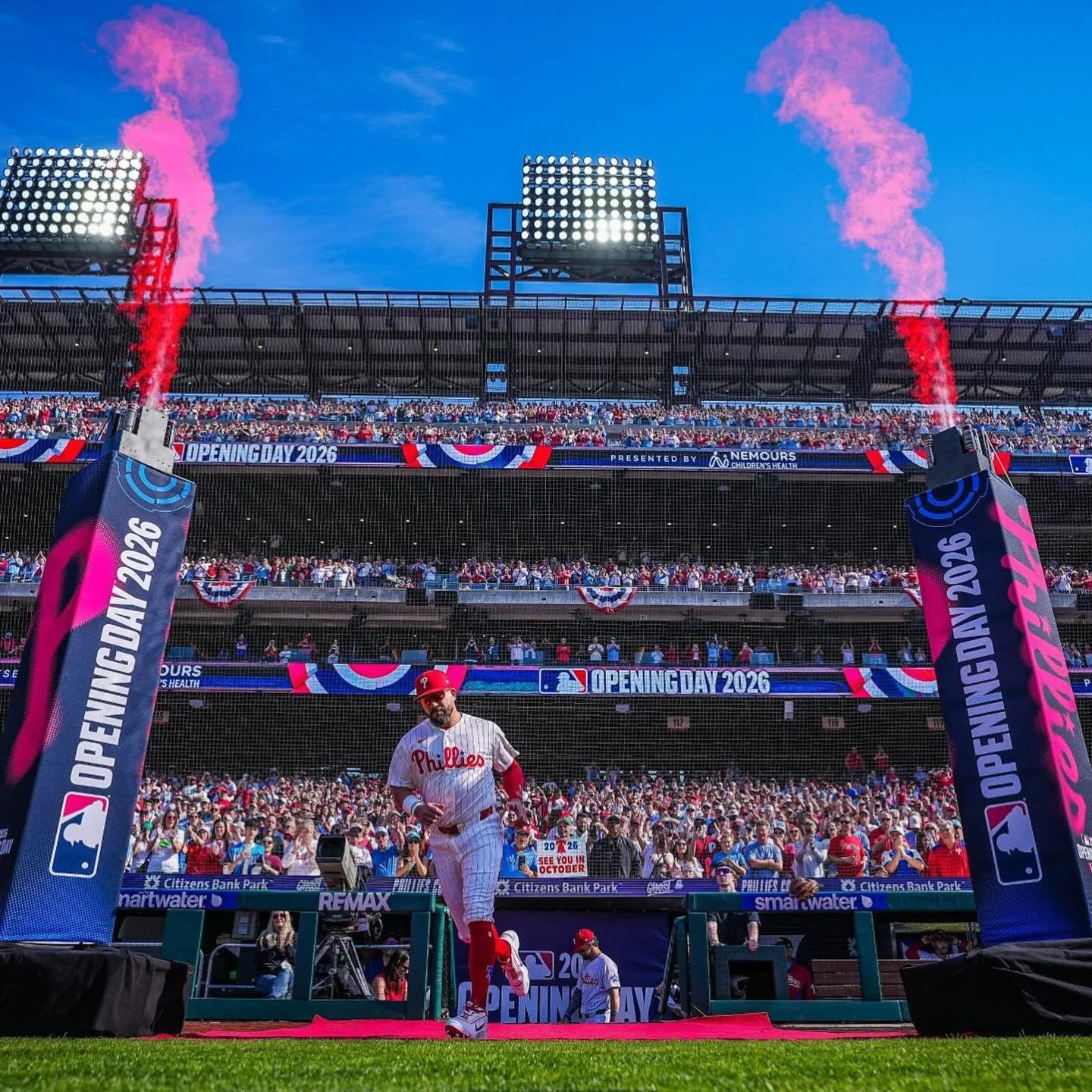 Opening Day is an American tradition.