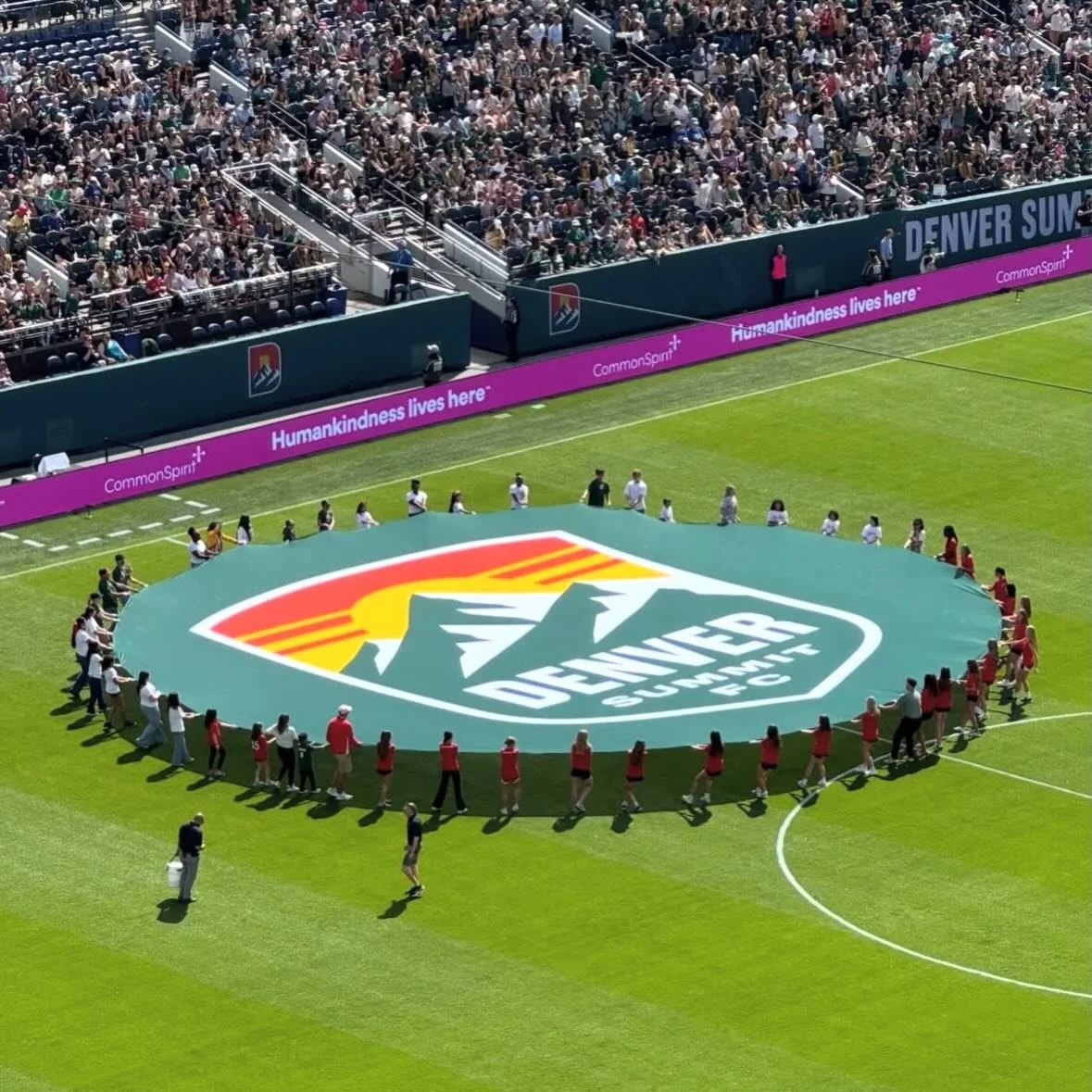 Denver Summit FC&rsquo;s Kickoff didn&rsquo;t just launch a season, it delivered a historic milestone for the city, women&rsquo;s sports and the NWSL, with 63,004 fans packing the stadium. 

The moment captured the city&rsquo;s passion while signalin