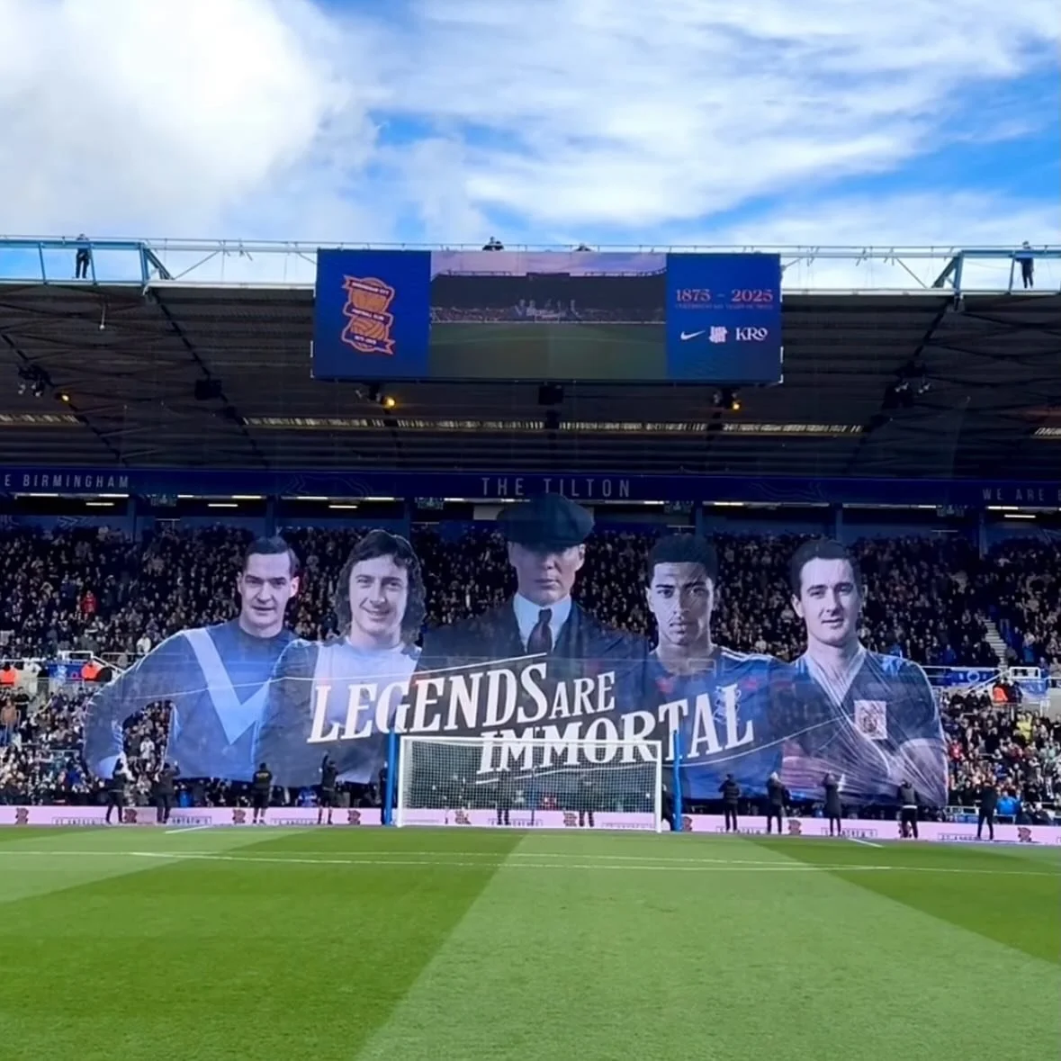 Birmingham City FC and Netflix partnered to create a one-of-a-kind takeover day to promote Peaky Blinders, transforming matchday into an immersive 1930s Birmingham experience. 

By blending football, culture, and cinematic storytelling, fans didn&rsq