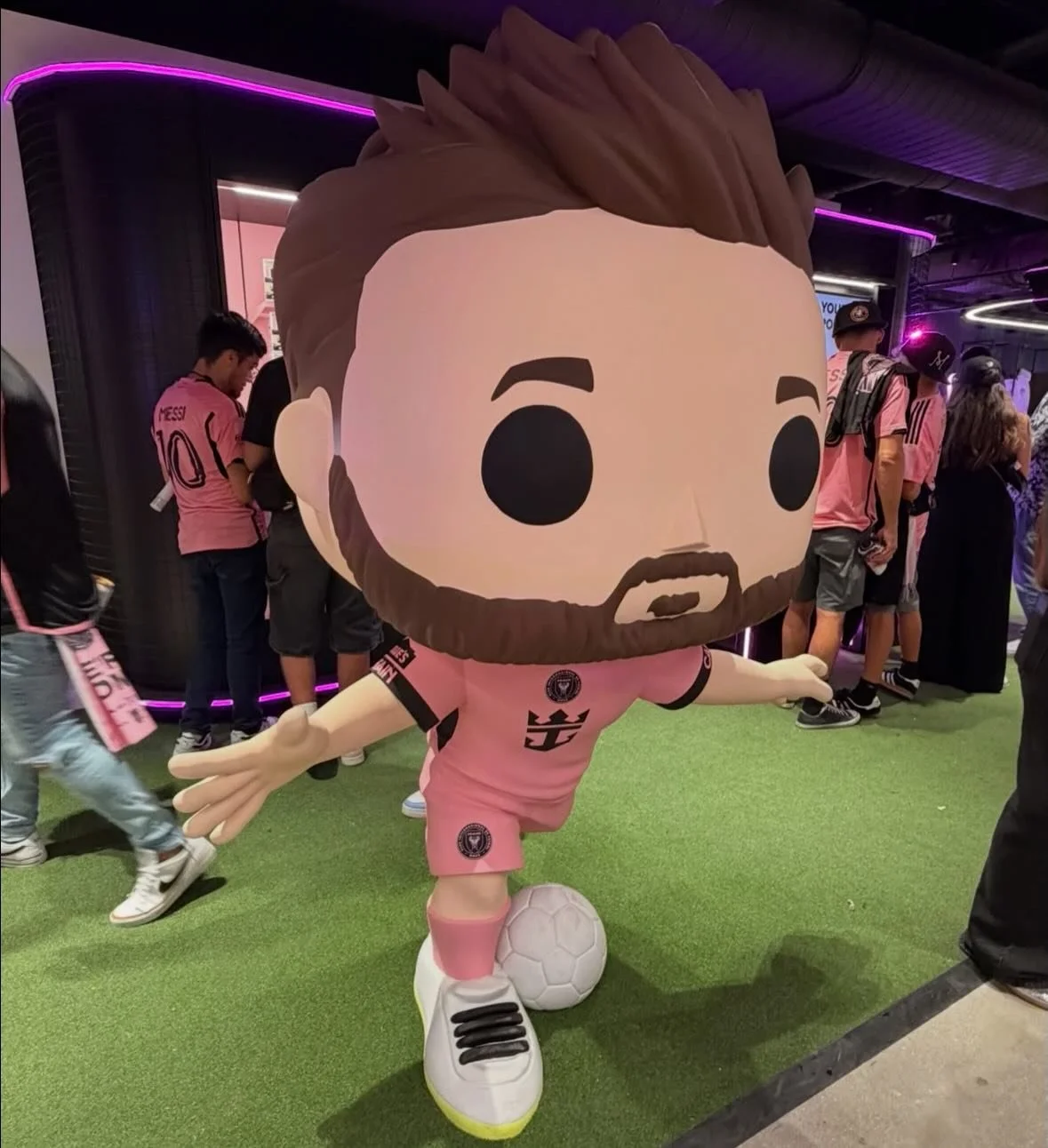 The opening of Nu Stadium marks a defining moment for Inter Miami, its first true home in Miami and a long-awaited validation of the franchise vision. 

Built for the Lionel Messi era, the stadium anchors the larger Miami Freedom Park development, bl