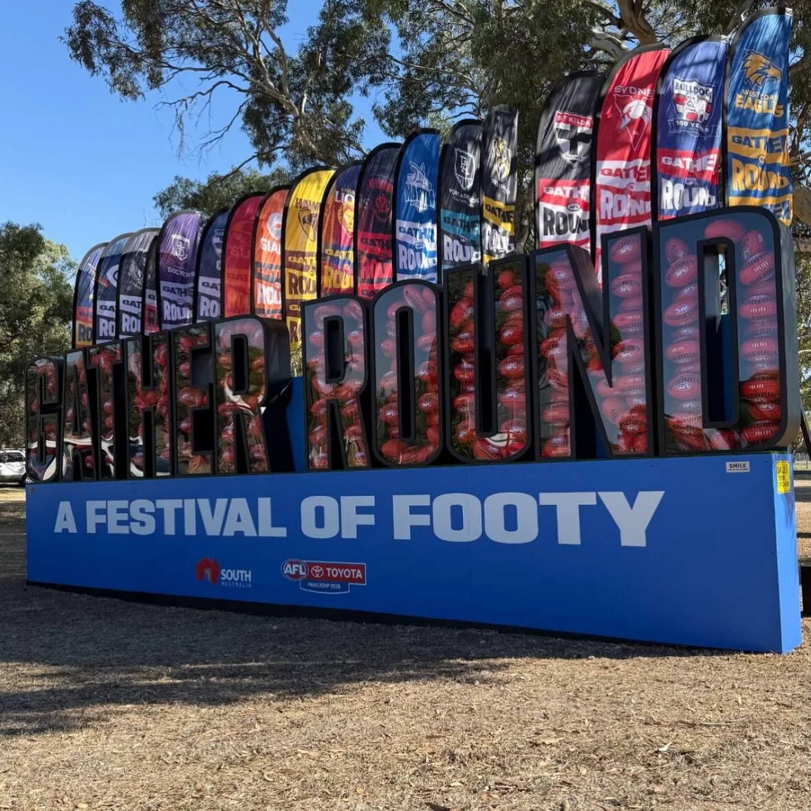 The AFL Gather Round in Adelaide brings all 18 teams and 9 games into one city (and surrounding regions) over a single weekend, turning the regular season into a centralized, must-attend event. 

What makes it unique is how it blends elite competitio