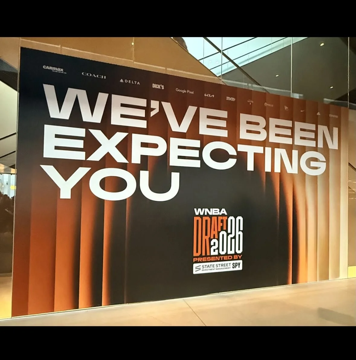 The WNBA Draft continues to level up - bigger stage, bigger stars, bigger moment. 

What used to be a league milestone is now a true cultural event, with elite prospects arriving as fully built brands and commanding attention on and off the court.