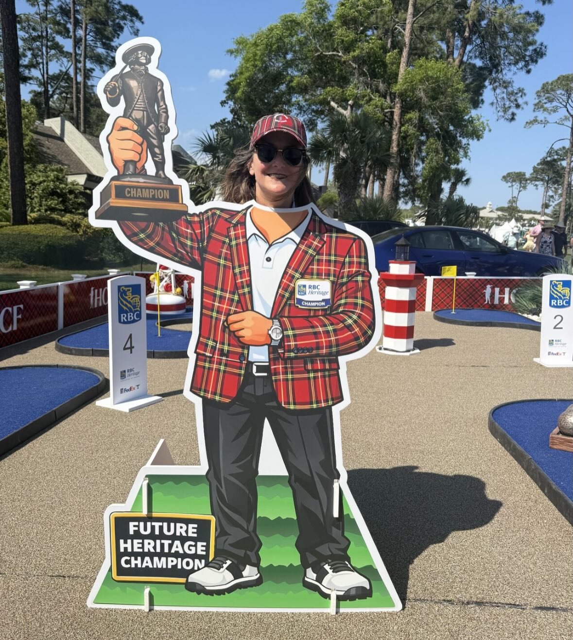 From the red plaid jacket to the lighthouse-lined 18th hole at Harbour Town Golf Links, the RBC Heritage has one of the most distinct identities in sports. 

Positioned right after The Masters, it pairs top-tier competition with a coastal, easygoing 
