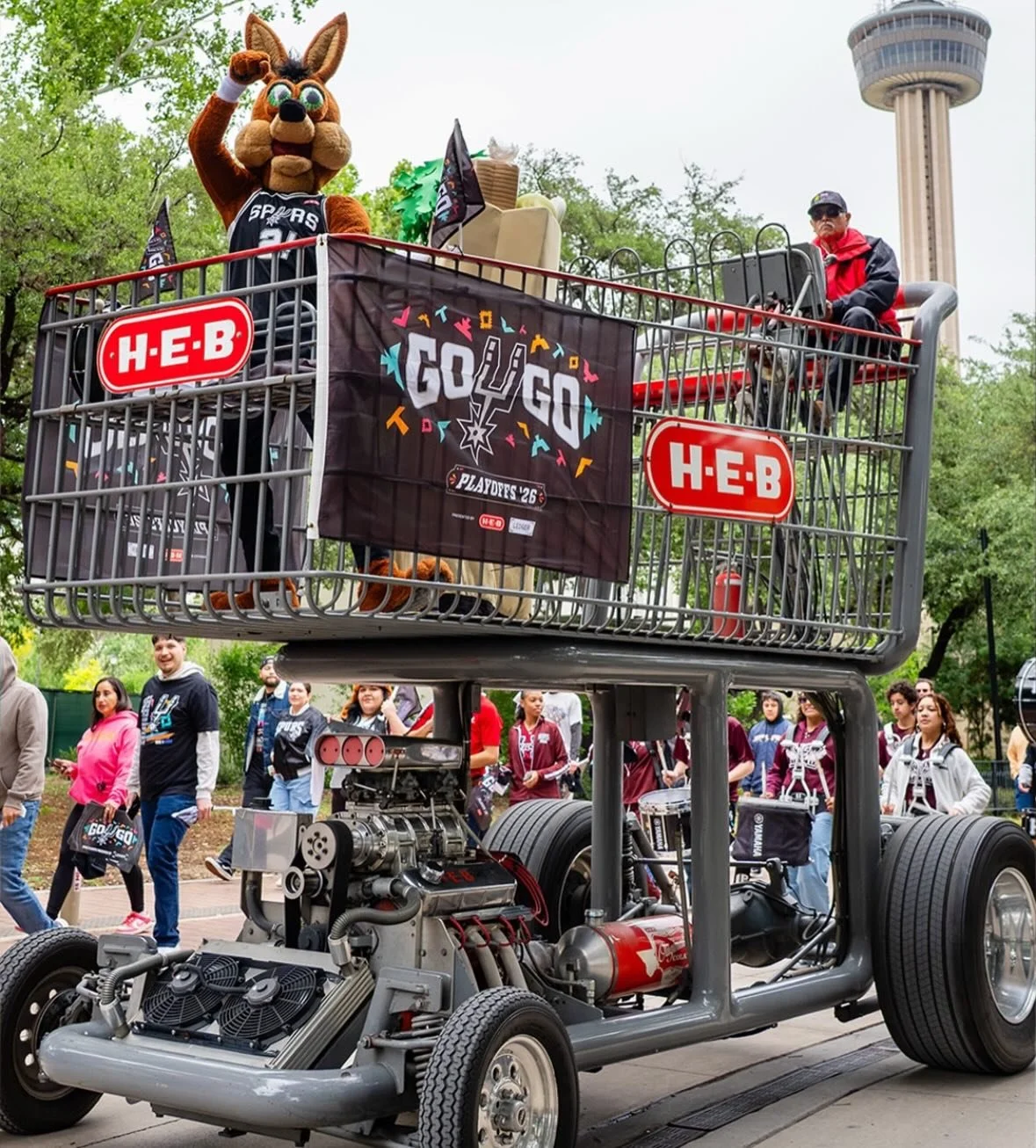 Game 1 of the NBA Playoffs set the tone. Teams brought elite energy, creativity, and fan-first experiences in-arena and across the community.