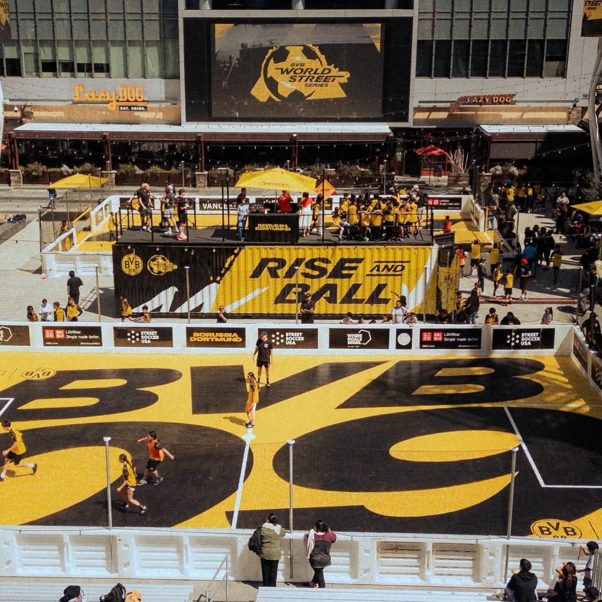 The World Cup is under 60 days out and the U.S. is already buzzing with soccer fever from coast to coast.