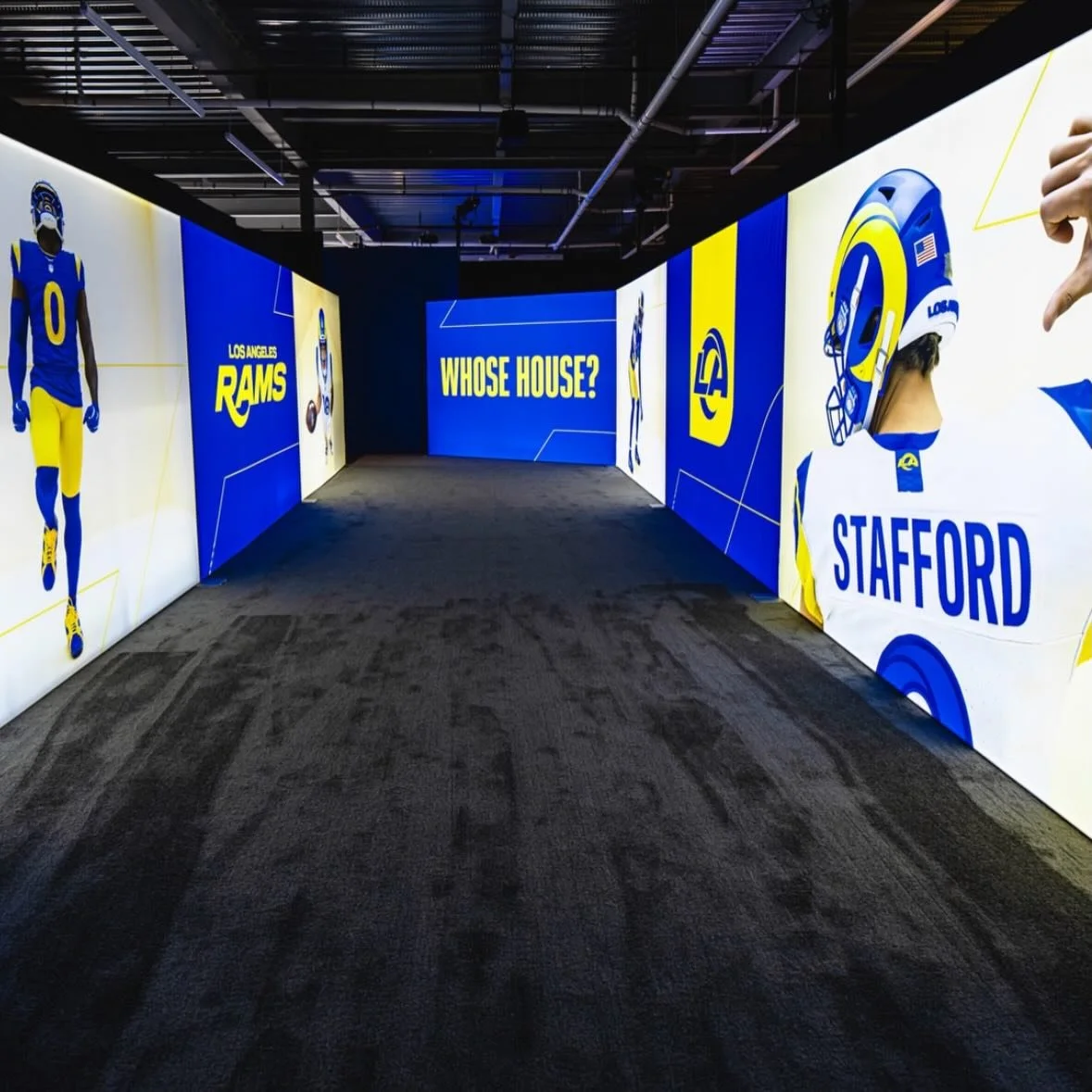 The Los Angeles Rams and Zillow turned the NFL Draft into a multi-day, destination-level fan festival in Los Angeles, anchored by an immersive &ldquo;Draft House&rdquo; experience and a high-energy Block Party at Hollywood Park.
