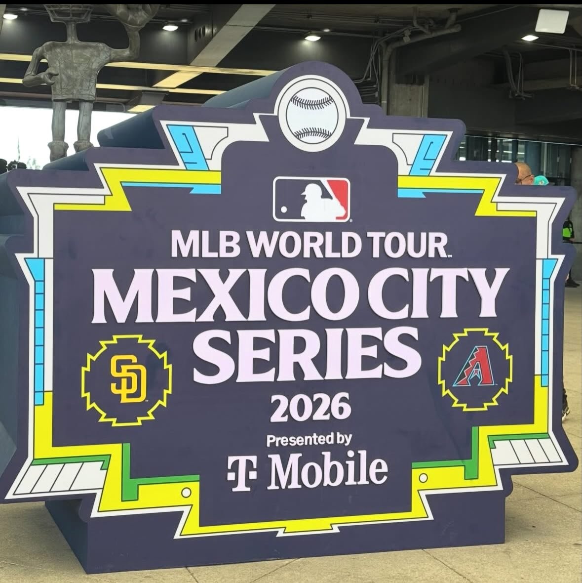 Major League Baseball and T-Mobile ignited baseball fever in Mexico, bringing the game to life through the recent Mexico Series featuring the San Diego Padres and Arizona Diamondbacks.