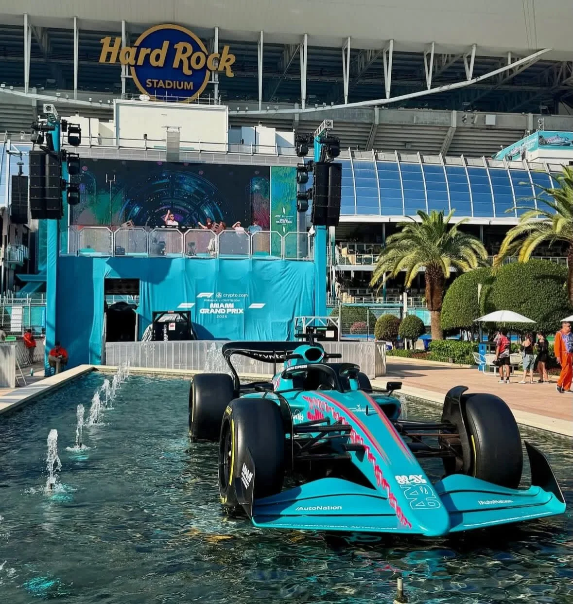 The Miami Grand Prix is more than an Formula One race. It&rsquo;s a world-class spectacle blending sports, entertainment, culture and luxury.