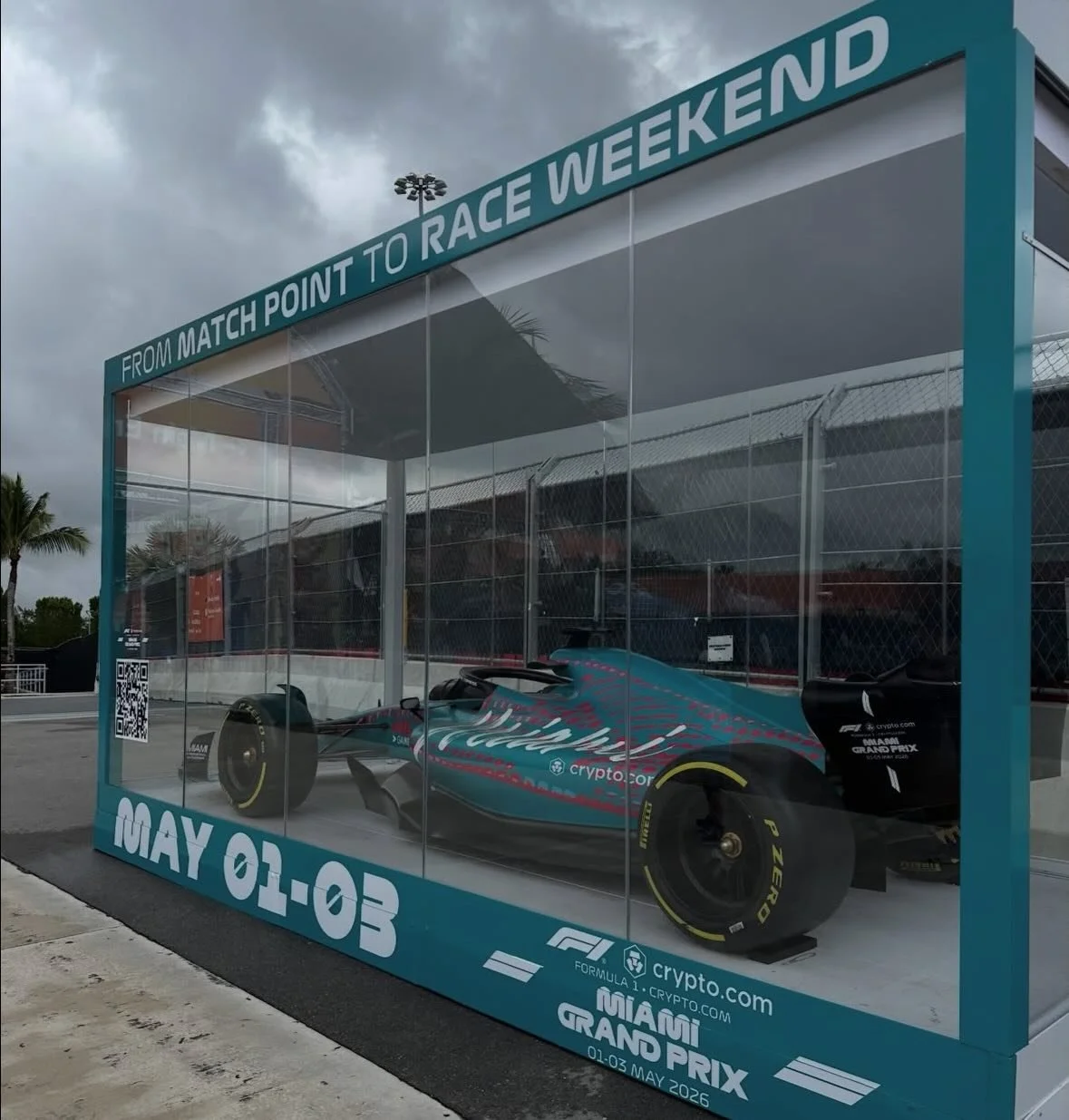 The Miami GP featured art, speed, luxury, creativity and so much more.