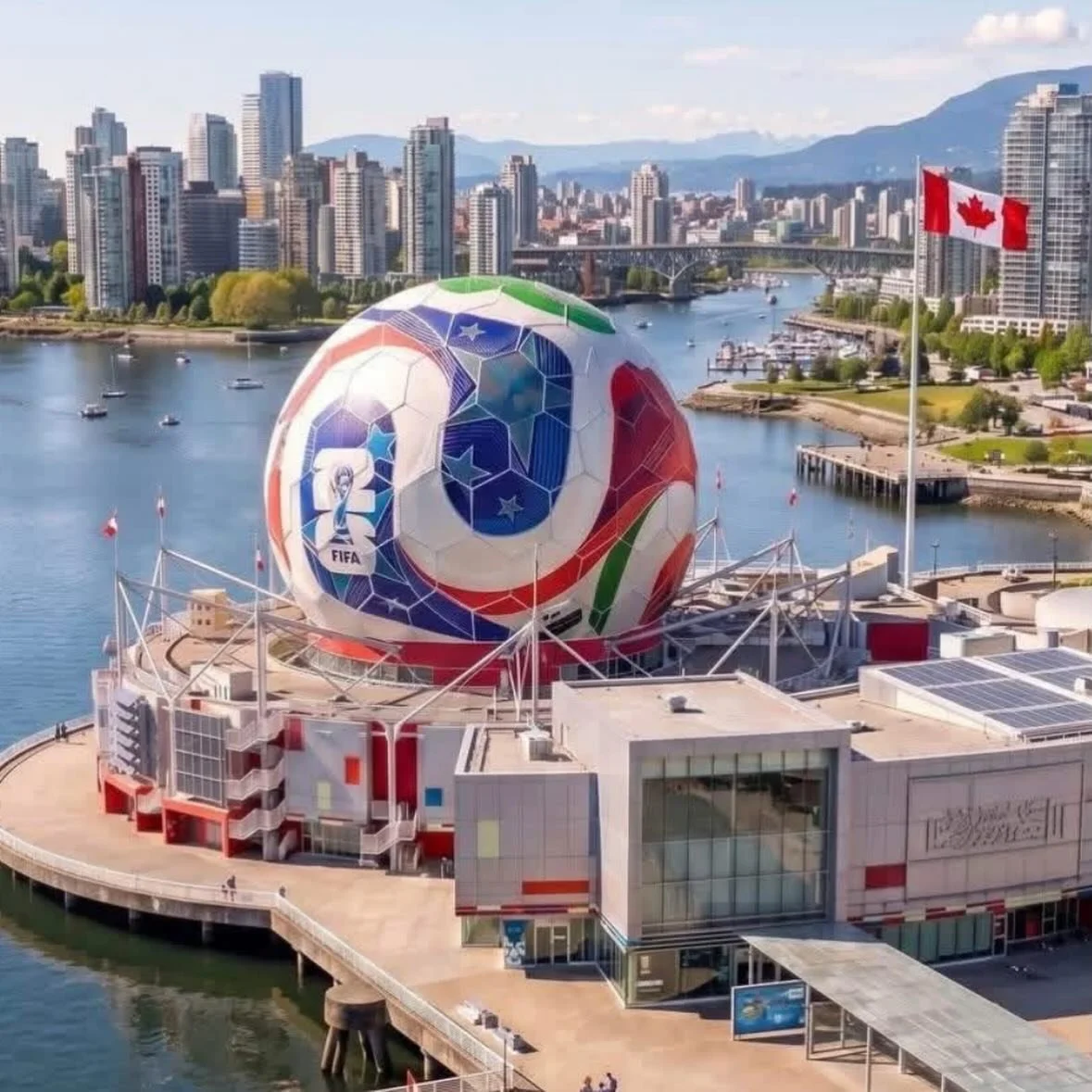 Canada and Mexico are gearing up to host the World Cup in a big way ⚽️